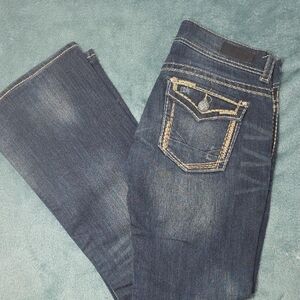 Daytrip Dark Blue Boot Cut Jeans